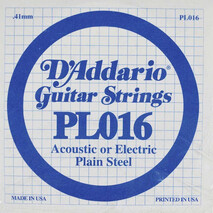 CUERDAS D ADDARIO    MOD. PL-016