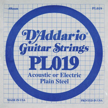 CUERDAS D ADDARIO    MOD. PL-019