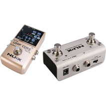 Pedal Nux Loop Core Deluxe + Footswitch