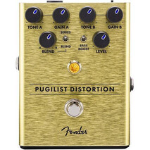 Pedal Fender de efectos Pugilist Distortion Pedal