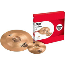 Juego de Platillos Sabian B8X Efectos 10 y 18"