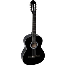 Guitarra Clásica Gewa 4/4 Negra