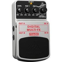 PEDAL BEHRINGER FX600 DIGITAL MULTI-FX