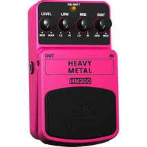 PEDAL BEHRINGER HM300 HEAVY METAL