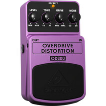 PEDAL BEHRINGER OD300 OVERDRIVE/DISTORT.