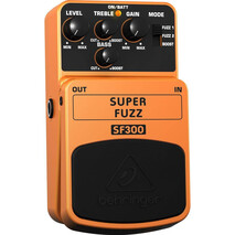 PEDAL BEHRINGER SF300 SUPER FUZZ