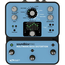 PEDAL SOURCE MULTIWAVE BASS DISTORT. PRO