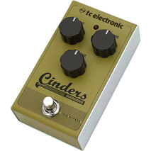 Pedal T.C. P/Guitarra Cinders Overdrive