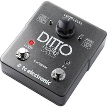 Pedal T.C. P/Guitarra Ditto X2 Looper