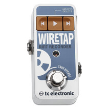 Pedal T.C. P/Guitarra Wiretap Riff Recor