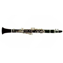 Clarinete Tono La Silvertone