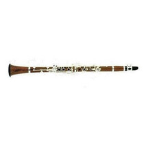 Clarinete Madera De Rosa 552 Sistema Boehm 17 Lla Silvertone