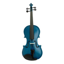 Violin Estudiante 4/4 Azul Solid Spruce Amadeus Cellini