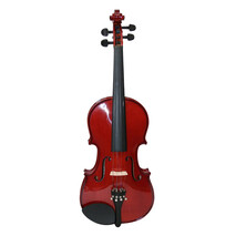 Violin Estudiante 4/4 Solid Spruce C/4 Afinad Amadeus Cellin