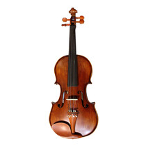 Violin Estudiante 4/4 Solid Spruce Flameado Boxwood Part  A