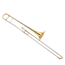 Trombon De Varas Tenor Bb Combinado Laq-Niq Csl-701L Century