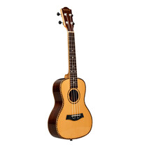 Ukulele Concierto Ssolid Spruce Alto Brillo Funda Copacabana