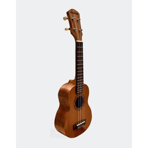 Ukulele Soprano Madera Caoba Con Funda Copacabana