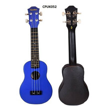 Ukulele Soprano Linden/Abs Color Azul Con Funda Copacabana