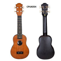 Ukulele Soprano Linden/Abs Color Caf Con Funda Copacabana