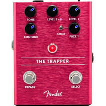 Pedal Fender THE TRAPPER DUAL FUZZ