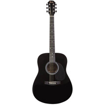 Guitarra Acustica Fiesta by Aria color Negro