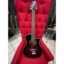Guitarra Electro-acústica Yamaha Apx500 Dusk Sun Red