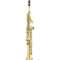 Saxofon Soprano Si Bemol Jupiter Laqueado