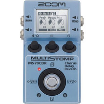 Pedal De Efecto Zoom ZMS-70CDR