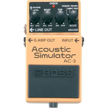 Pedal Efecto Boss Acoustic Simulator AC-3