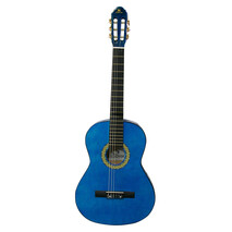 Guitarra Clasica Azul Segovia