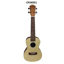 Ukulele Concierto Madera Spruce/Caoba Con Funda Copacabana