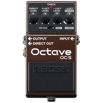 Pedal De Efectos BOSS Octave OC-5