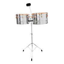 Timbales Vaso Largo 14" Y 15" X10" C/ Cenc