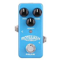 Mini Pedal Monterey Vibe-Tremolo Vibrato Para Guitarra Nux