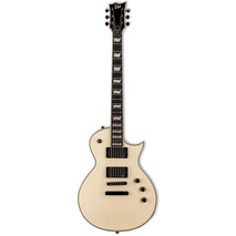 Guitarra Electrica LTD EC-401 color Blanco con EMG