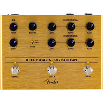 Pedal Fender de efectos DUEL Pugilist Distortion Pedal