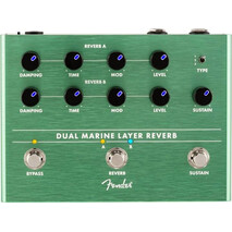 Pedal Fender DUAL MARINE LAYER REVERB