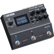 Procesador Para Guitarra Boss Reverb RV-500