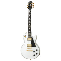 Guitarra Electrica Epiphone Les Paul CUSTOM PRO  Blanca