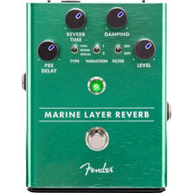 Pedal Fender MARINE LAYER REVERB