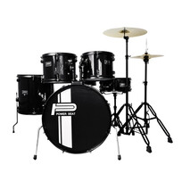 Bateria Acústica PowerBeat 5 Pzas