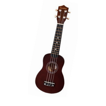 UKULELE SOPRANO CAOBA CON FUNDA COPABANA