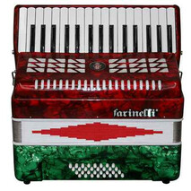 ACORDEON TECLAS BANDERA 3232  FARINELLI