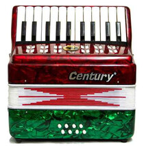 ACORDEON TECLAS JUNIOR BANDERA 22-8B CENTURY