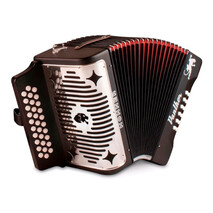 Acordeon Hohner Panther Sol-Do-Fa