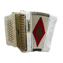 ACORDEON BOTONES SOL BLANCO 3012 CENTURY