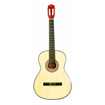 GUITARRA CLASICA TAPA  NATURAL SEGOVIA NT CON ALMA