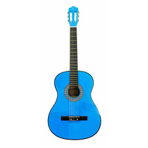 GUITARRA CLASICA AZUL SEGOVIA BL CON ALMA