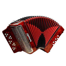 ACORDEON BOTONES SOL ROJO BRB 3012 FARINELLI PREMIUM